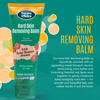 Dermatonics Hard Skin Removing Balm for Feet, 70ml