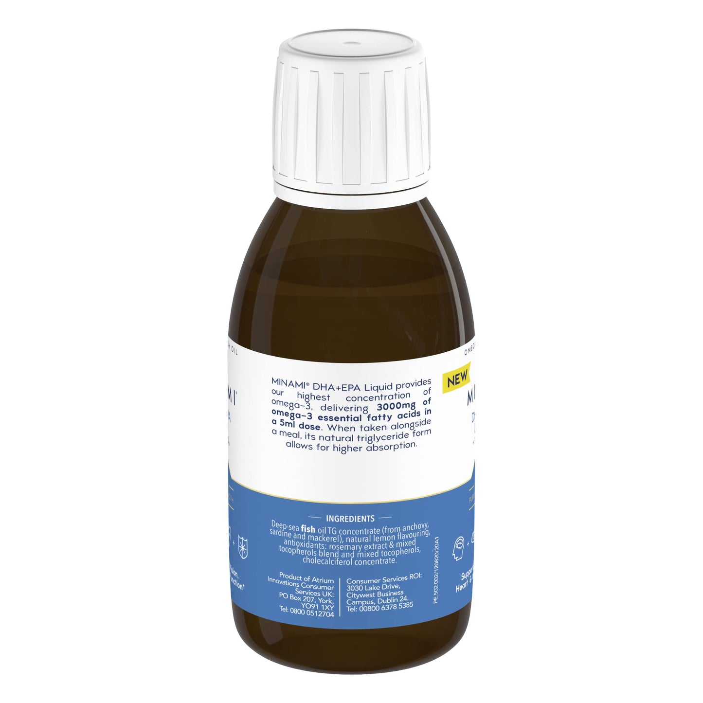 MINAMI MINAM - VeganDHA - 60 Softgels