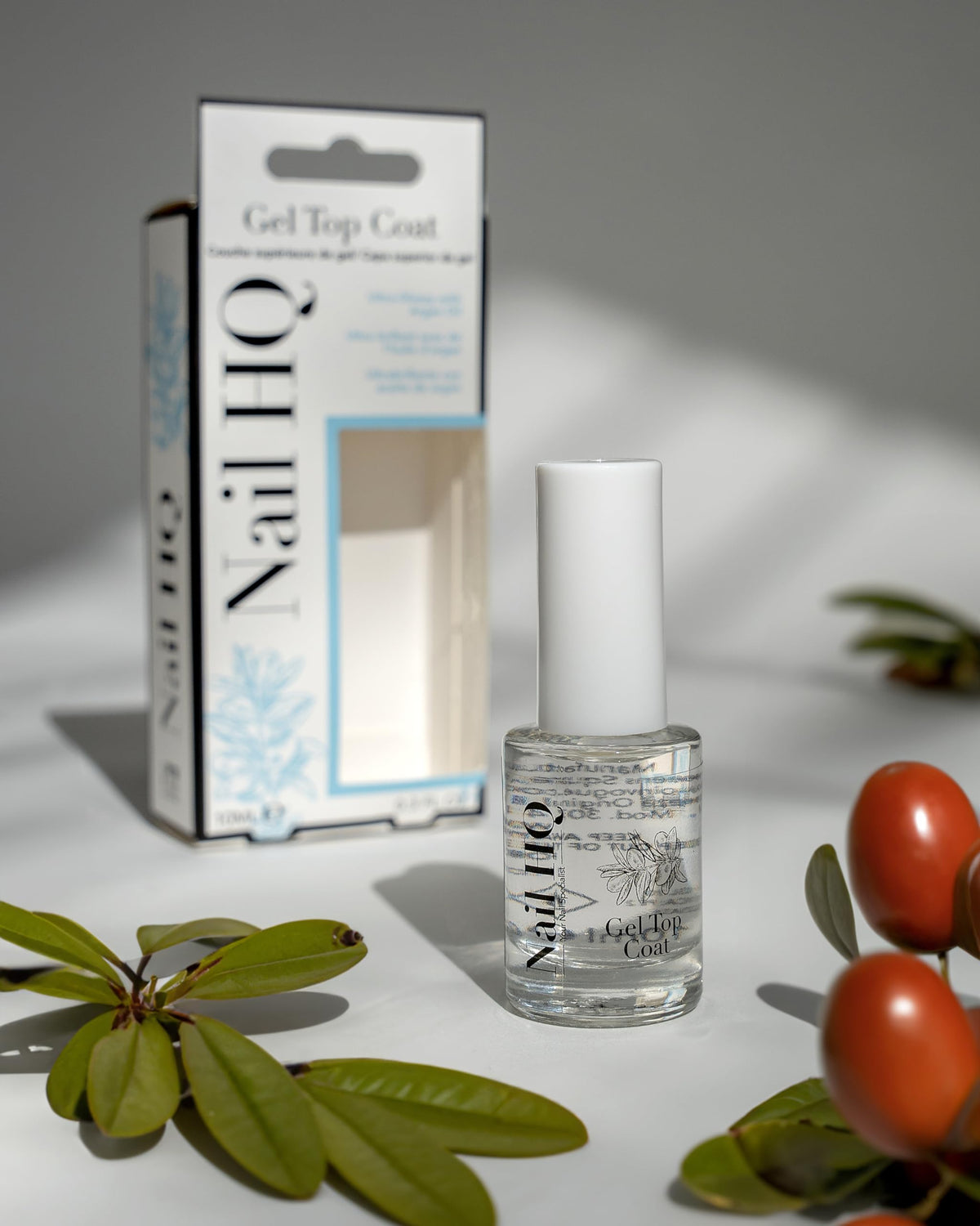 NAIL HQ Nail HQ Gel Top Coat 10 ml