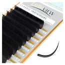 LASHVIEW Eyelash Extensions,Individual Lashes,0.20 Thickness D+ Curl 8-15mm,Premium Single &Classic Lashes,Mink and Natural Semi Permanent Eyelashes,Soft Application-Friendly