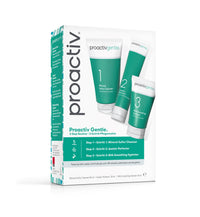 Proactiv Gentle 30 Day Facial Cleanser 3-Step Routine, 1 x Mineral Sulfur Cleanser 60 ml, 1 x Azelaic Pore Perfector 30 ml, 1 x BHA Smoothing Hydrator 30 ml (Pack of 1)