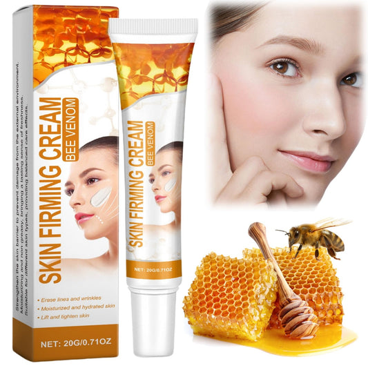 Siyinzu Bee Venom Wrinkle Removal Cream,Bee Venom Anti-Wrinkle Cre-am,B-ee Ven-om Skin Firming Cream,B-ee Ven-om Cre-am,Skin Treatment Creams for women,Anti Aging Face Serum,Sk-in Tightening Creams for Face