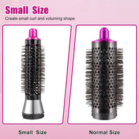 Chuancheng 20mm Small Round Volumizing Brush Attachment for Dyson Airwrap HS01/HS05/ HS08 Hair Styler Accessories, Bangs to Creates Defined Bouncy Curls