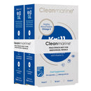 Cleanmarine Krill Oil - Packed with EPA & DHA - Omega 3 with Added Astaxanthin and Choline - Vitamin D - Heart, Eye & Brain Health - Joint & Immune Support - 120 Capsules - Softgels