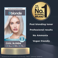 Jerome Russell Bblonde Post Blonding Toner Kit - Cool Blonde, Semi Permanent