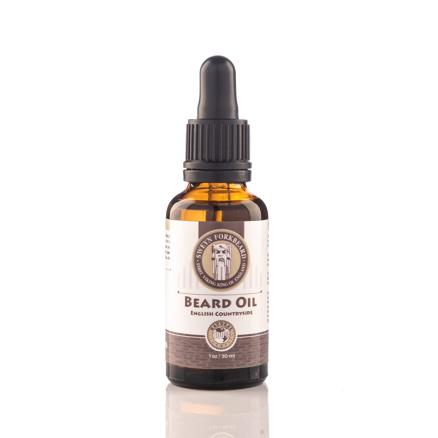Sweyn Forkbeard Beard Oil English Countryside 100% Organic Premium Beard Oil Made in London