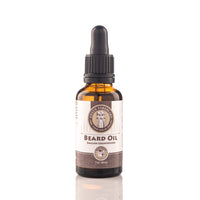Sweyn Forkbeard Beard Oil English Countryside 100% Organic Premium Beard Oil Made in London