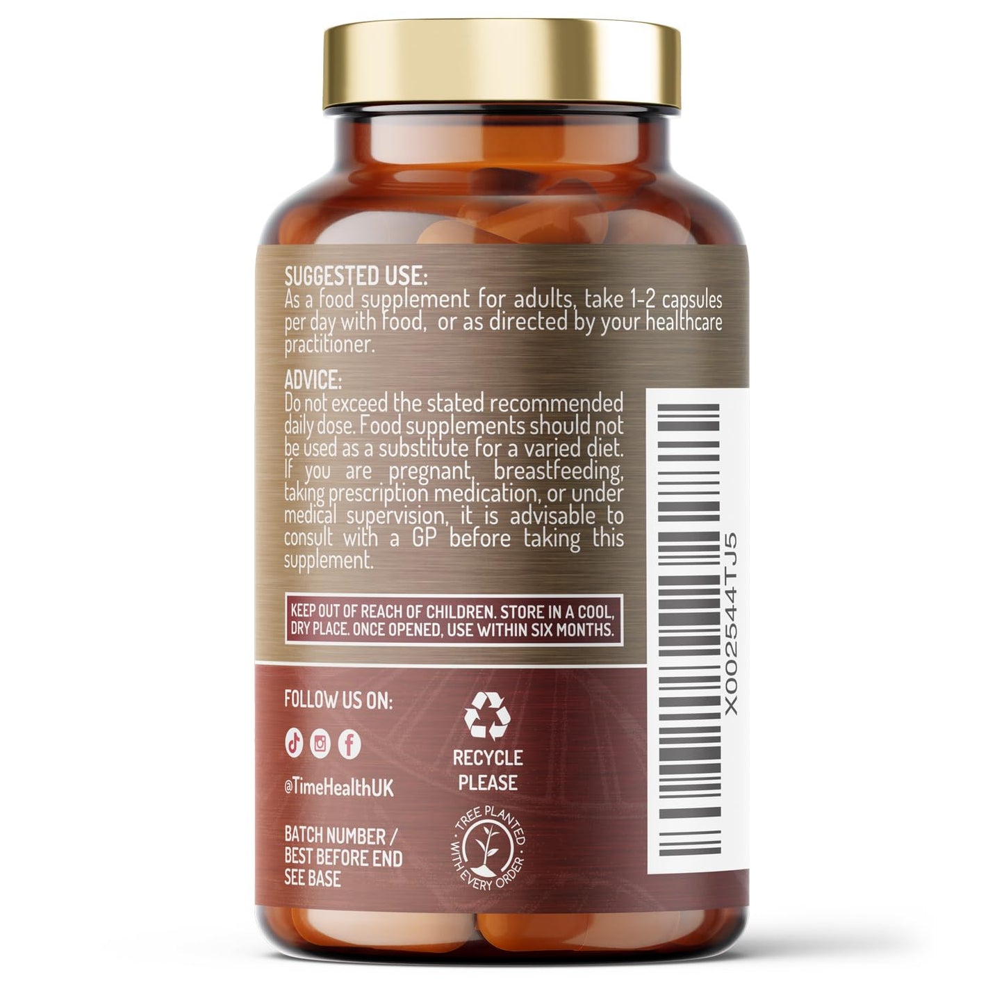 Time Health DeltaGold® EAnnatto Tocotrienols - 125mg x 60 Capsules - 50X Enhanced Effectiveness Compared to Standard Vitamin E - Membrane, Heart & Antioxidant Support - Tocopherol Free - UK Made - GMP Standards