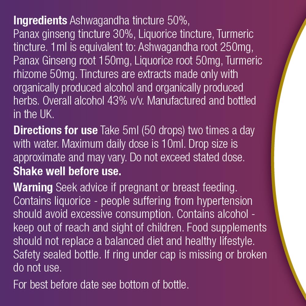 Organic Herbal Remedies 100 ml ManHerb Supplement