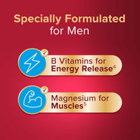 SEVEN SEAS Seven Seas Omega-3 and Multivitamins Man, with B Vitamins and Magnesium, 30-Day Duo Pack, 30 Omega-3 Capsules and 30 Multivitamin Tablets