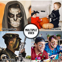 HOPHAT 2PCS Black Eyeliner Cream – Highly Pigmented Waterproof Black Eyeliner Gel, Long Lasting Smudge-proof Eye Liners Makeup Set Gift For Women