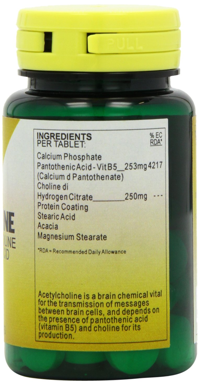 Health Plus Super Choline Vitamin B Supplement - 60 Tablets