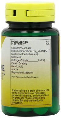 Health Plus Super Choline Vitamin B Supplement - 60 Tablets