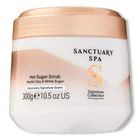 SANCTUARY Sanctuary Spa Hot Sugar Scrub, No Mineral Oil, Cruelty Free and Vegan Sugar Body Exfoliator, 300 ml