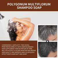 AuraAnge 3PCS Ginger Hair Shampoo Bar - Revitalizing Growth, Improved Shedding, Cleaning Dandruff & Discomfort