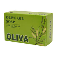 Oliva | Olive Oil Soap with Tea Tree, 100g Bar