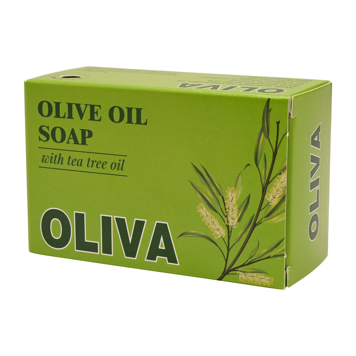 Oliva | Olive Oil Soap with Tea Tree, 100g Bar