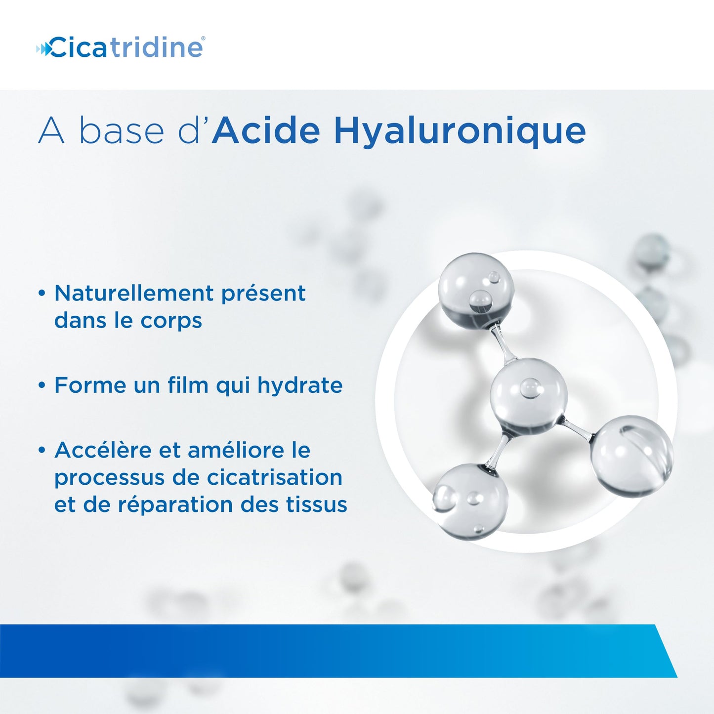 CICATRIDINE Cicatridine Crème Tube 60g