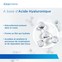 CICATRIDINE Cicatridine Crème Tube 60g