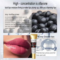 Lip Plumper, Instant Volumizing Lip Plumping Gloss, Hydrating Moisturizing Lip Oil Reduces Lip Lines for Fuller Lips, Increase Lip Elasticity, Reduce Fine Lines Lip Care Serum Essence Lips Enhancer