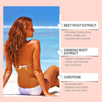 GUOUURR Sunless Tanning Drops for Body & Face - Self Tanner Drops to Naturally Boost Melanin, Enhance Natural Skin Tone & Achieve a Radiant Glow (1 Pack)