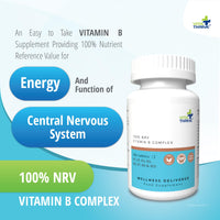 VitaThrive® Vitamin B Complex 100% NRV – 180 Tablets