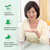 Angtai JN Empty Capsules, AngtaiJN 100 Count Clear Vegetarian Capsules, Size 0 DIY Pill Capsules Filling Empty Caps with Micro Lab Spoon, Kosher, ISO9001, Gluten Free, Halal Certified, Non-GMO Certified