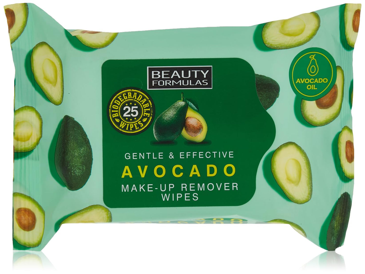 Beauty Formulas BEAUTY FORMULAS AVOCADO MAKE UP REMOVER WIPES