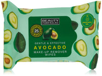 Beauty Formulas BEAUTY FORMULAS AVOCADO MAKE UP REMOVER WIPES
