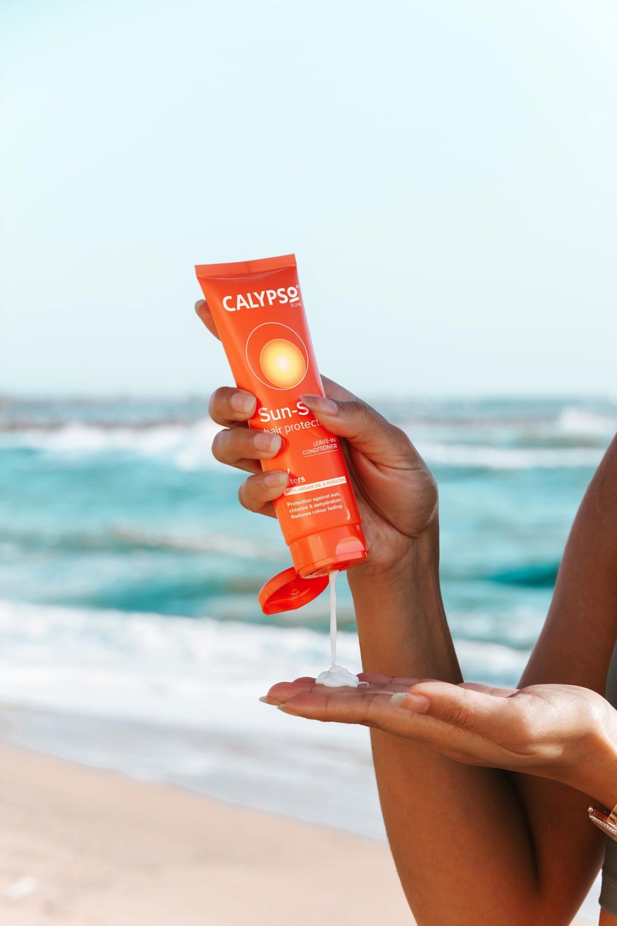 Calypso Sun-Sea UV Hair Protection with Argan Oil - 100 ml