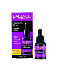 Creightons Balance Active Formula 6 x 30ml Multipack of Dragon's Blood Instant Lifting Serum, For Firmer Looking Skin and Reducing The Appearance Of Wrinkles, Dermatologically Tested, Vegan & Cruelty Free