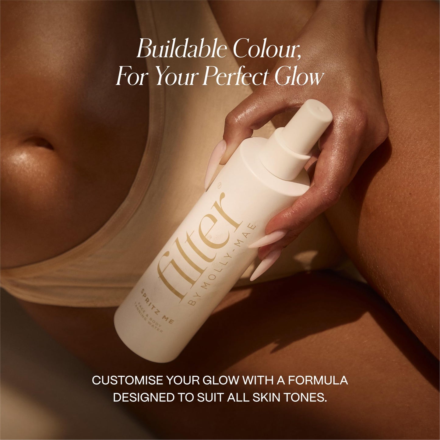FILTER BY MOLLY-MAE Filter by Molly-Mae Spritz Me Tanning Water 200ml