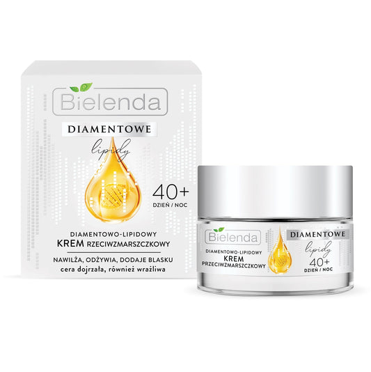 Bielenda Diamond Lipids Anti Wrinkle Cream 40+ Day/Night 50ml