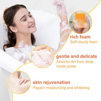 Peak Health Whitening Kojic Acid Soap Facial Bleaching Dark Spot Acne Scars Skin Brighter Lightening Detox Pigmentation Removal Reduce (Pack of 1)