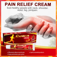 2 x Chilli Massage Gel for Neck, Knees, Hands & Feet Joints to Improve Blood Circulation, Suitable for All!