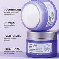 DRIPDRIP Advanced Neck Firming Cream| Anti Aging Smoothes Wrinkles Skin Tightening And Repair Decolletage | Best For Tightening Sagging Skin,Tighten & Lift Firming Neck Cream(50ml)
