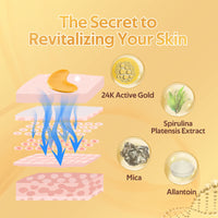 HZZYJ (10 Pairs)24K Gold Under Eye Treatment Mask,Collagen Eye Mask,Premium Anti Aging,Anti Wrinkle,Moisturiser for Under Eye Wrinkles for Puffy Eyes & Bags,Dark Circles and Wrinkles Hydrating