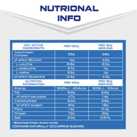 SCI-MX Total Protein Powder • Lean Muscle • Strawberry Flavour • 450g