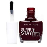 Maybelline Forever Strong SuperStay 7day Gel 287 Midnight Red Nail Polish 10ml