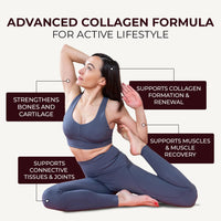 Inspiriko Bovine Collagen Powder for Women. Award Winning, 50 Servings, Hydrolyzed Collagen Supplements for Women with Hyaluronic Acid, Biotin & Vitamin C. EU Grass-Fed, Unflavoured 510g