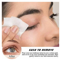 NLFOX Primelash Mascara for Mature Women - Mascara for Seniors - Mascara Black Volume and Length Waterproof - Fibre Dense Mascara for Sensitive Eyes - Lengthening and Volumizing Mascara