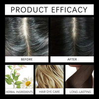 Mubuni Black Polar Hair Dye Shampoo,Hair Care Instant Dye Shampoo,Black Hair Dye Sh/ampoo 3 in 1,Instant Dye Shamp/oo,H/air Colour Shampo/o,Permanent Ha/ir D/ye,Hair Care Dy/e Sha/mpoo,Semi Permanent (Black)