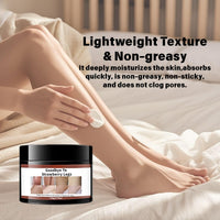 Strawberry Legs Treatment Cream – Body Cream for Strawberry Skin, Dry Skin Moisturiser with Exfoliating & Smoothing Formula, Foot Product for Very Dry Feet, Body Skin Care Lotion for Women & Men