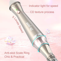 QUELLE Dr. Pen E30 Wireless Microneedling Pen PMU Pen Dual-Use with 22Pcs Cartridges Derma Pen for Skin Care & Permanent Makeup ULTIMA-E30KIT-UK