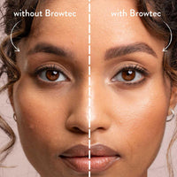 HD Brows HD BROWS Browtec 1mm Ultra-Fine Eyebrow Pencil, New & Improved Ultra-Fine 1mm Tip, Duel-Ended Pencil and Spoolie, Waterproof, Smudgeproof, Long-Lasting, Available in 3 Shades, Vamp (Dark Brown)