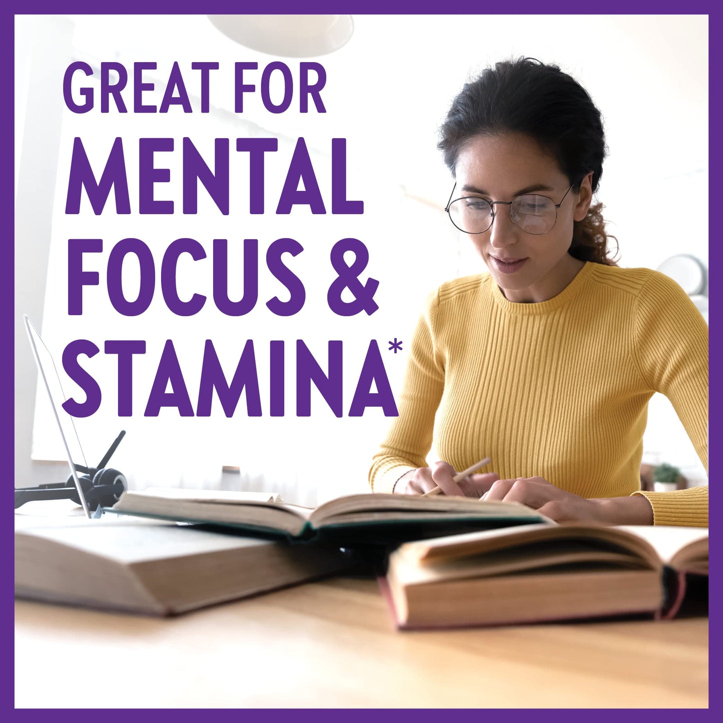 New Chapter Rhodiola Force 300mg with Potent Vegan Rhodiola for Mental Focus & Stamina, Endurance + Mood Support + Stress Adaptogen + Non-GMO Ingredients - 30 Count