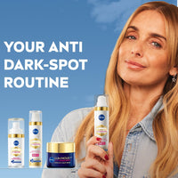 NIVEA LUMINOUS 630 Anti Dark-Spot Advanced Treatment Face Serum (30ml), Dark Spot Corrector Facial Serum, Lightweight Face Moisturiser Dark-Spot Treatment with Hyaluronic Acid