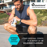 Scivation XTEND Original BCAA Powder Knockout Fruit Punch 30 Servings | 7g BCAAs Per Serving | Sugar Free Branched Chain Amino Acids and Electrolytes Powder for Post Workout Muscle Recovery and Hydration