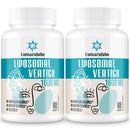 Lumarejebo Liposomal Vertigo Softgel 1600mg, Inner Ear Balance Supplement with Ginger & Ginkgo Extract, Relieve Motion Sickness & Dizziness, 60 Softgels