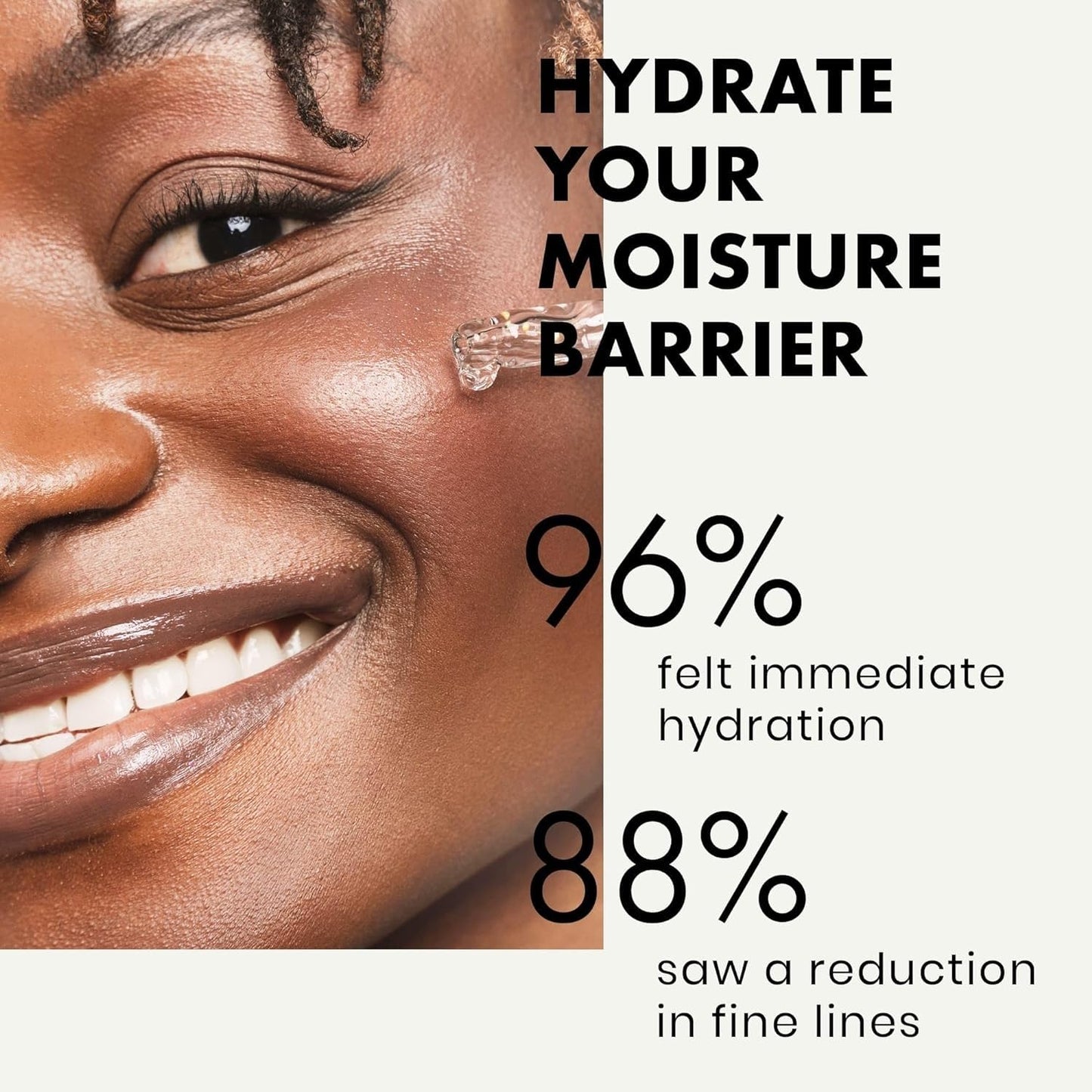 Roxanna 2% Hyaluronic Acid Face Serum 50ml, with Vitamin B5, Niacinamde, Aloe Vera Plumps, Softens & Hydrates Skin, Targets Dryness, Fine Lines, Uneven Skin